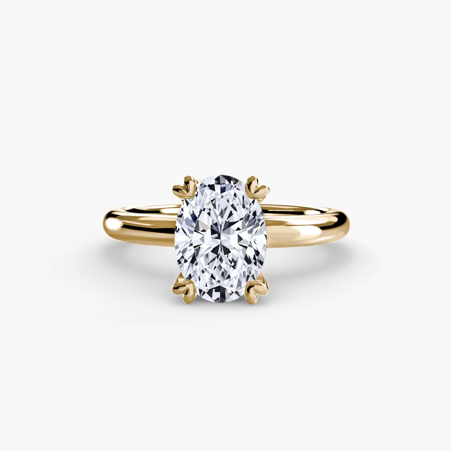 Exquisiter Setting Karat – Profilansicht
