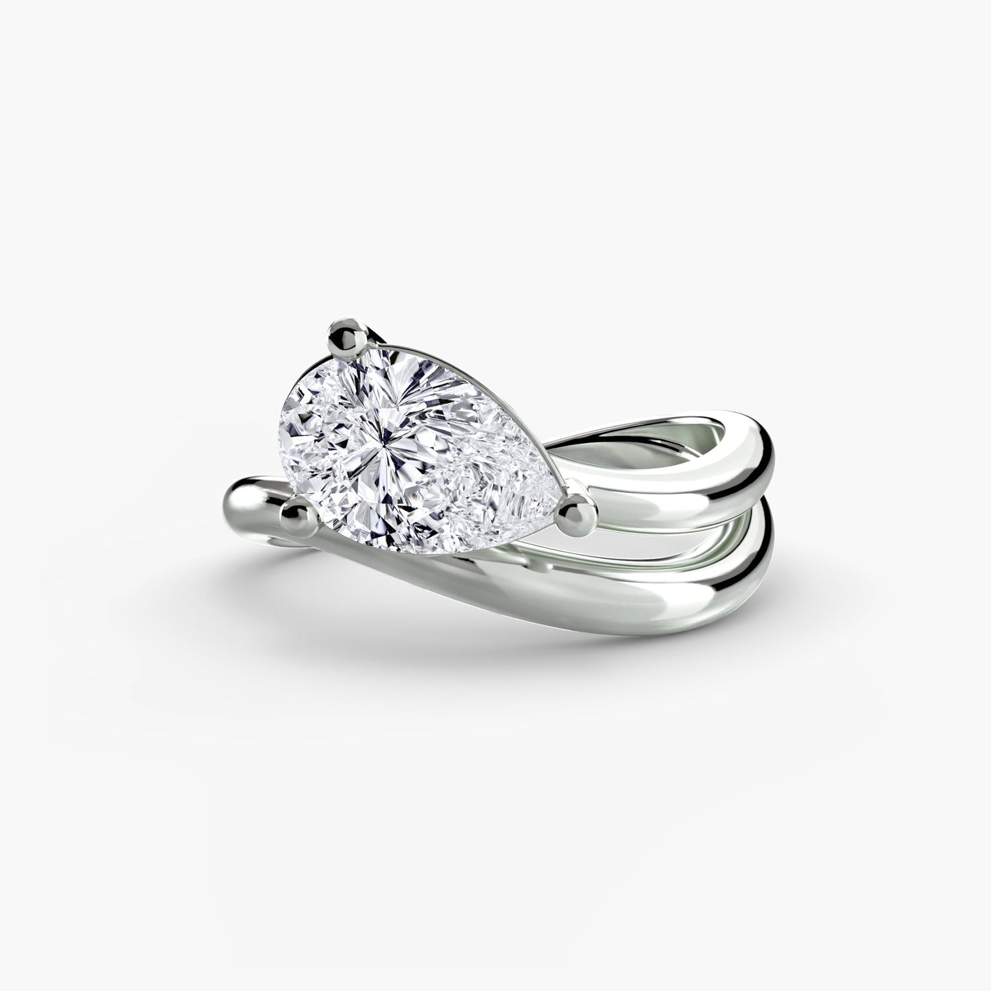Brillant Ring in Gold – Hauptansicht