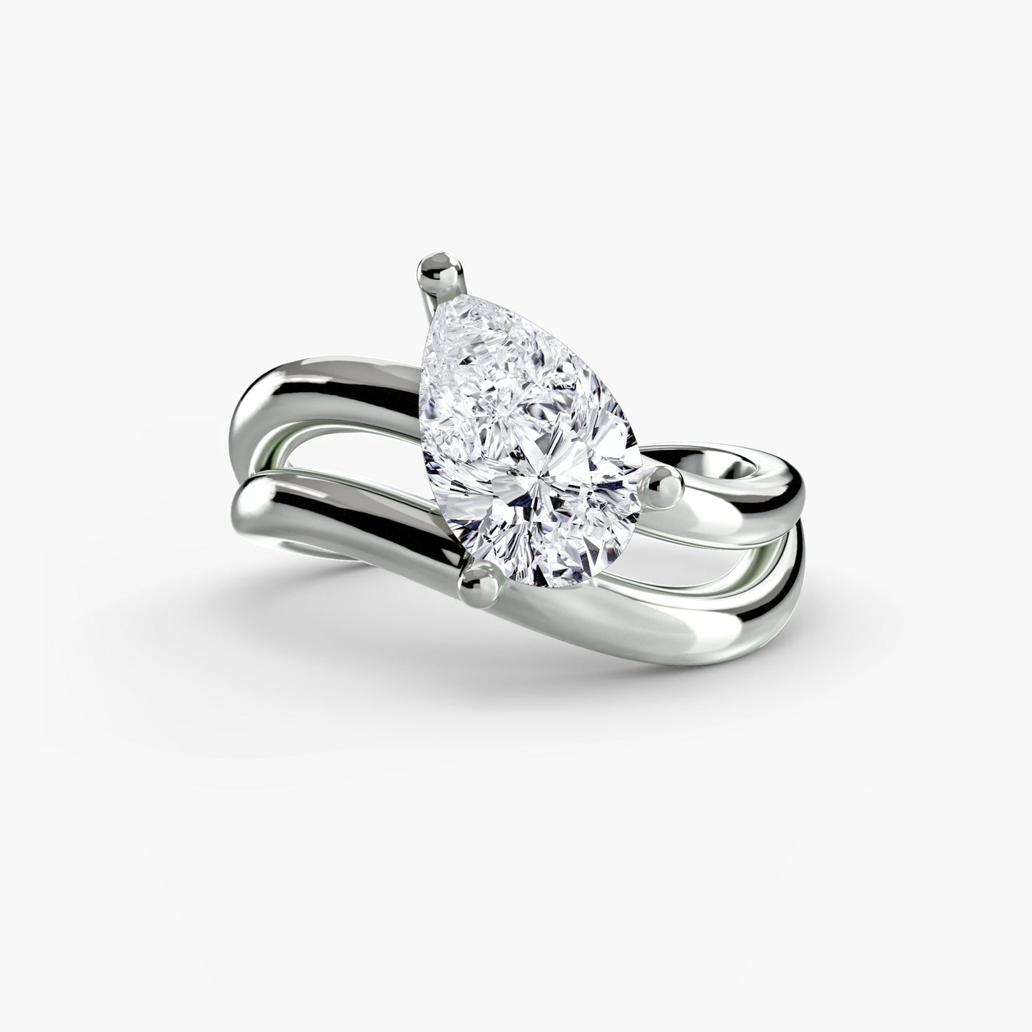 Brillant Setting -Karat Gold – Detailansicht