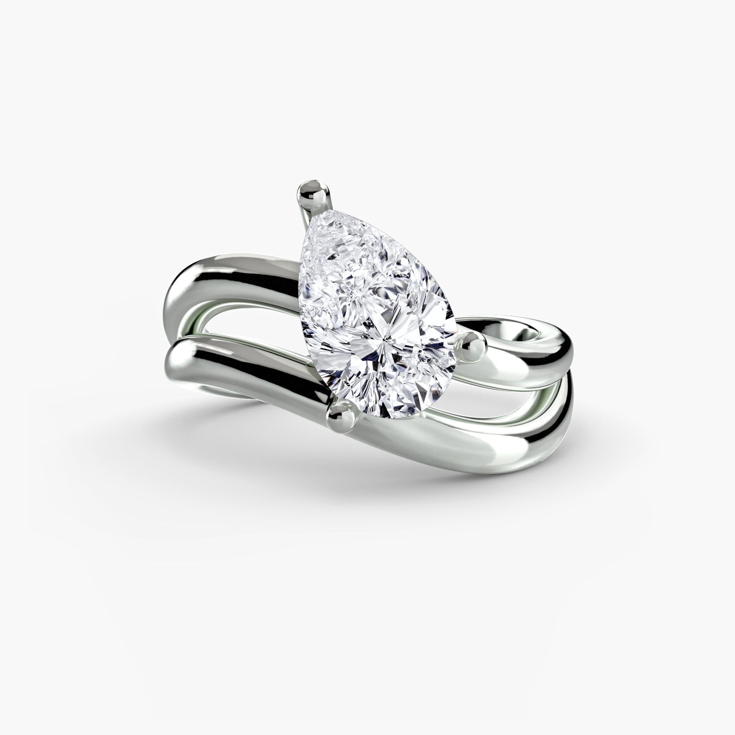 Brillant Setting -Karat Gold – Detailansicht