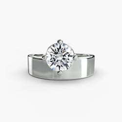 Handgefertigter Edler Diamant Setting Karat – HarryChadEnt