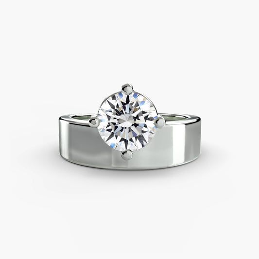 Authentischer Edler Diamant Setting – Hauptansicht