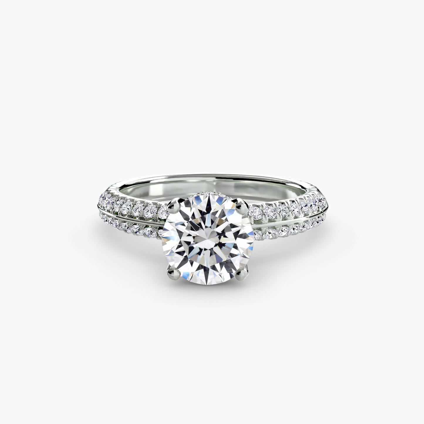 Edelstein Setting -Karat Gold – Hauptansicht
