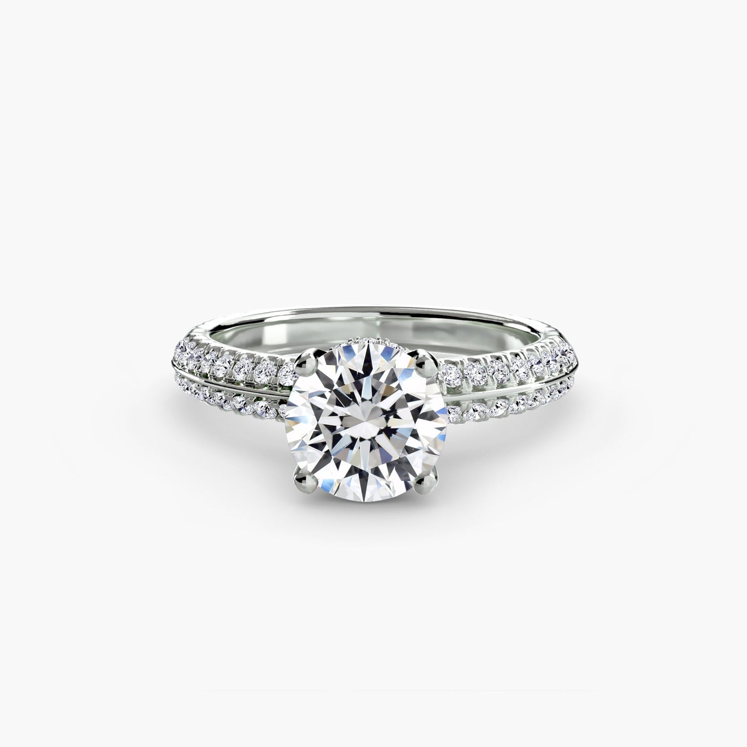Edelstein Setting -Karat Gold – Hauptansicht