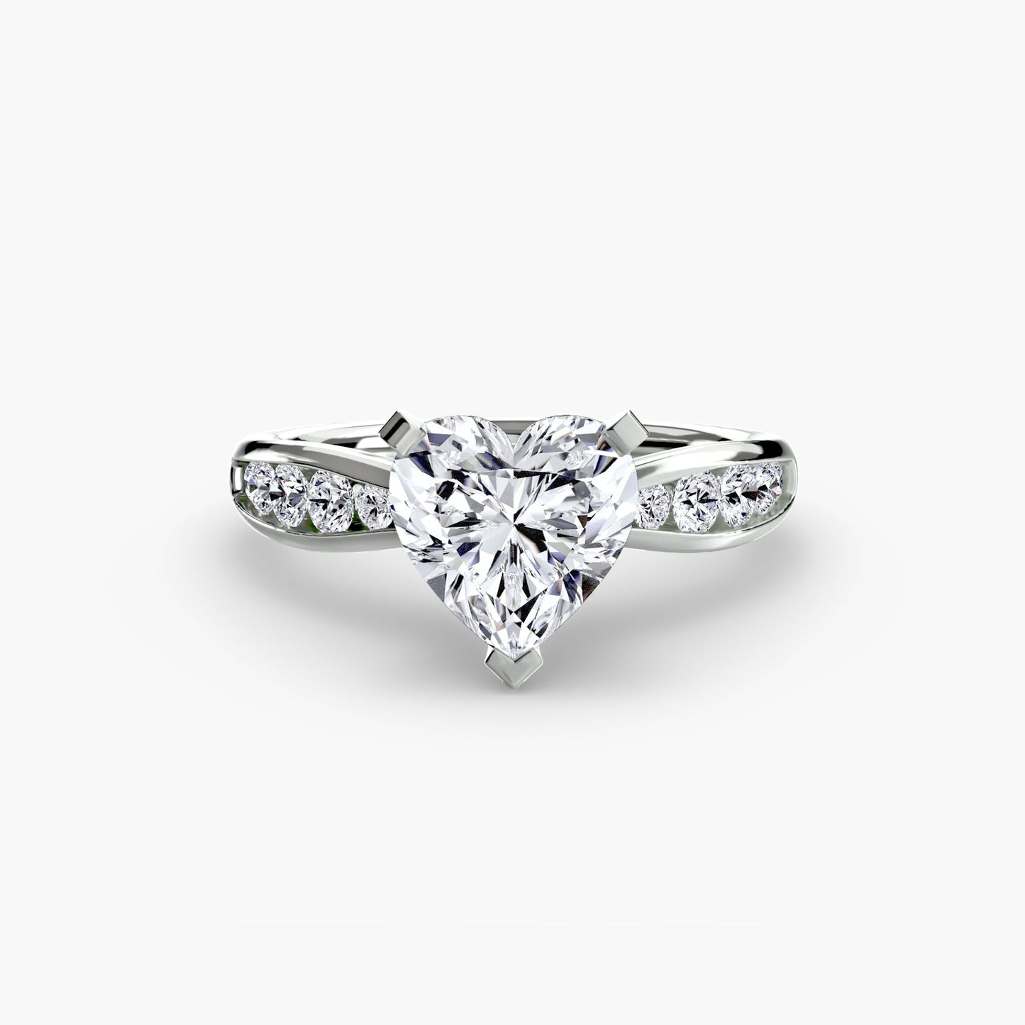 Edelstein Setting -Karat Gold – Detailansicht
