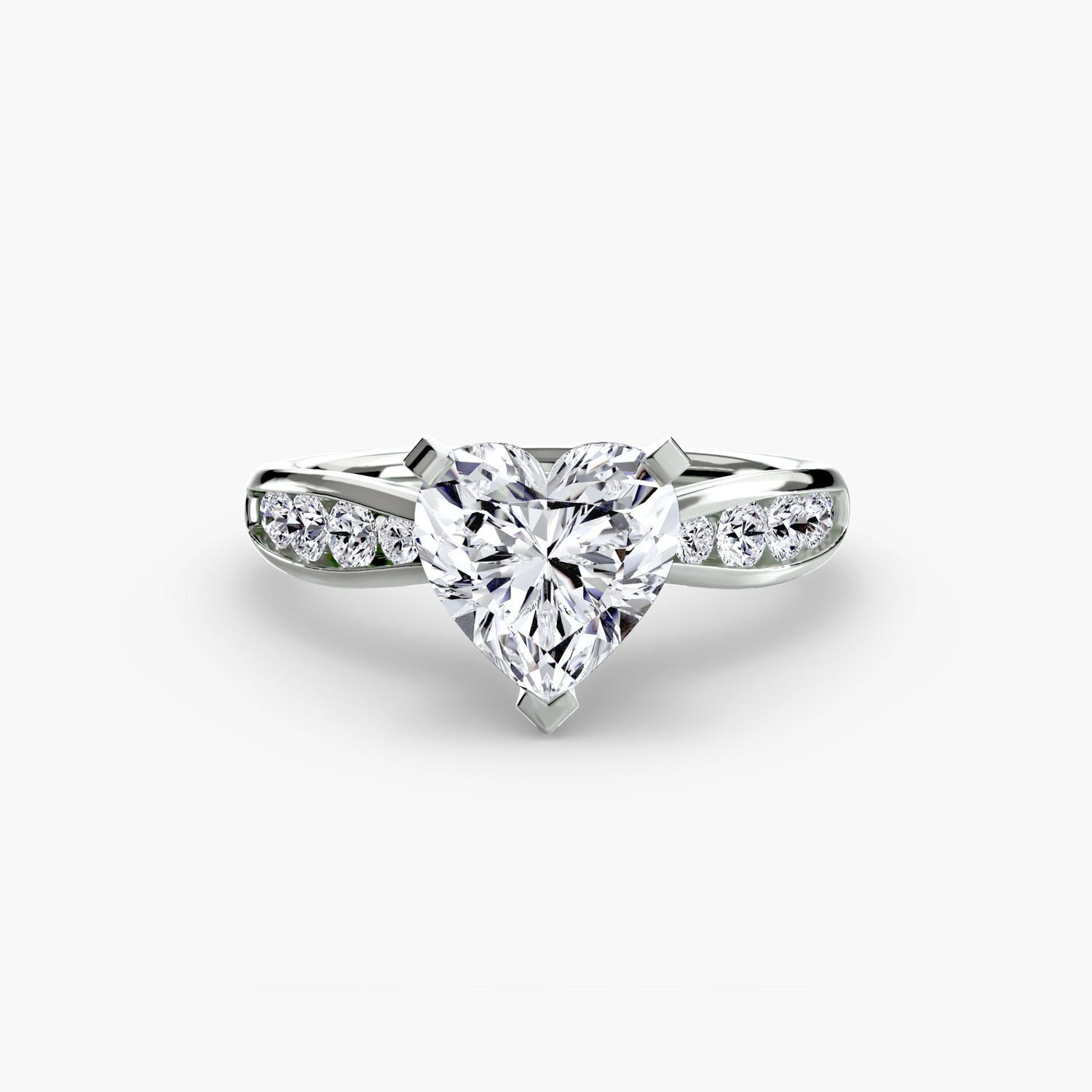 Edelstein Setting -Karat Gold – Detailansicht