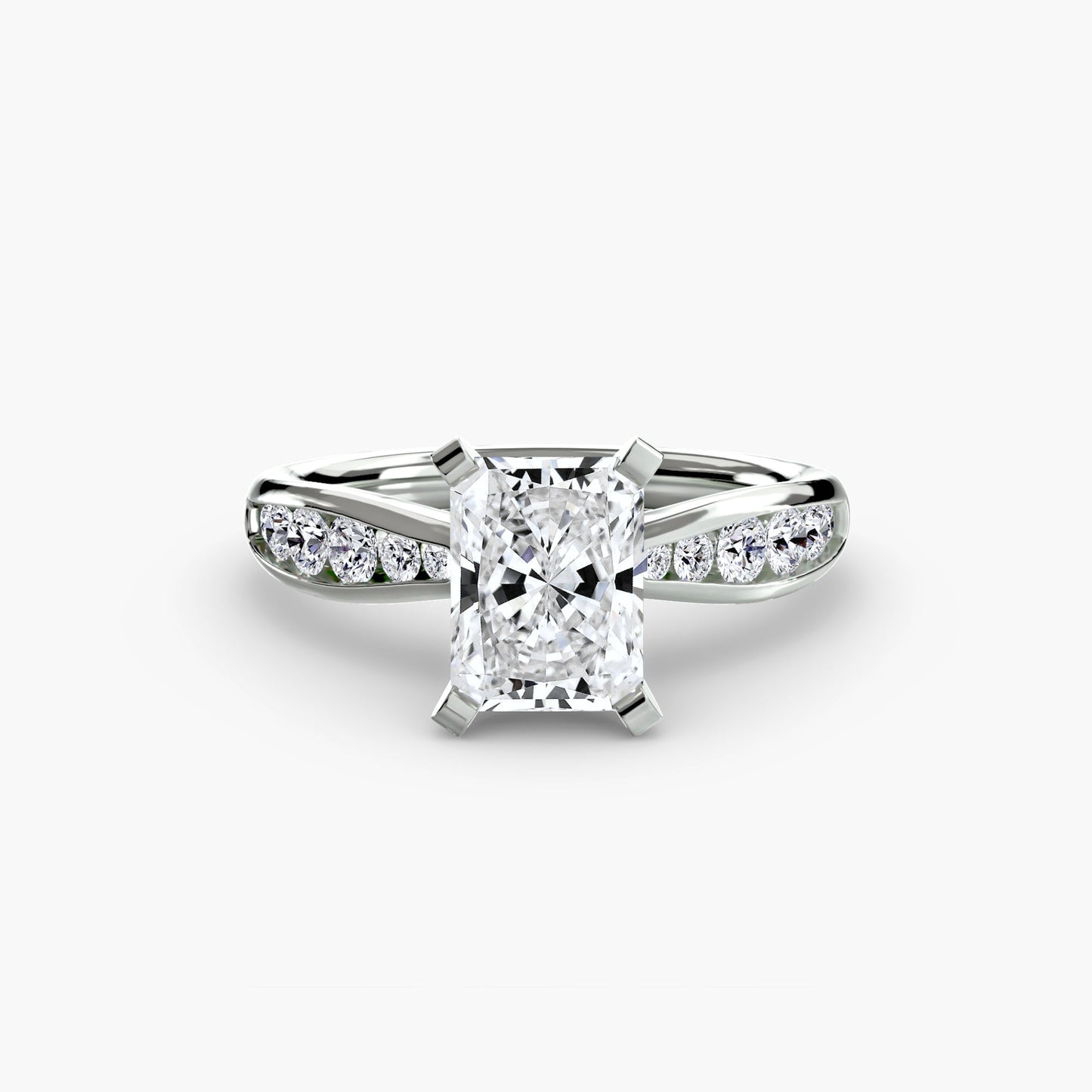 Authentischer Edelstein Setting Karat Gold – Alternative Ansicht