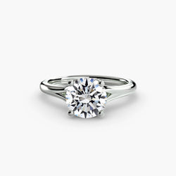 Gold Setting mit Brillant – Karat