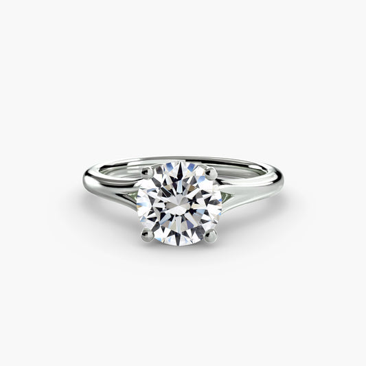 Handgefertigter Brillant Setting Karat – Hauptansicht