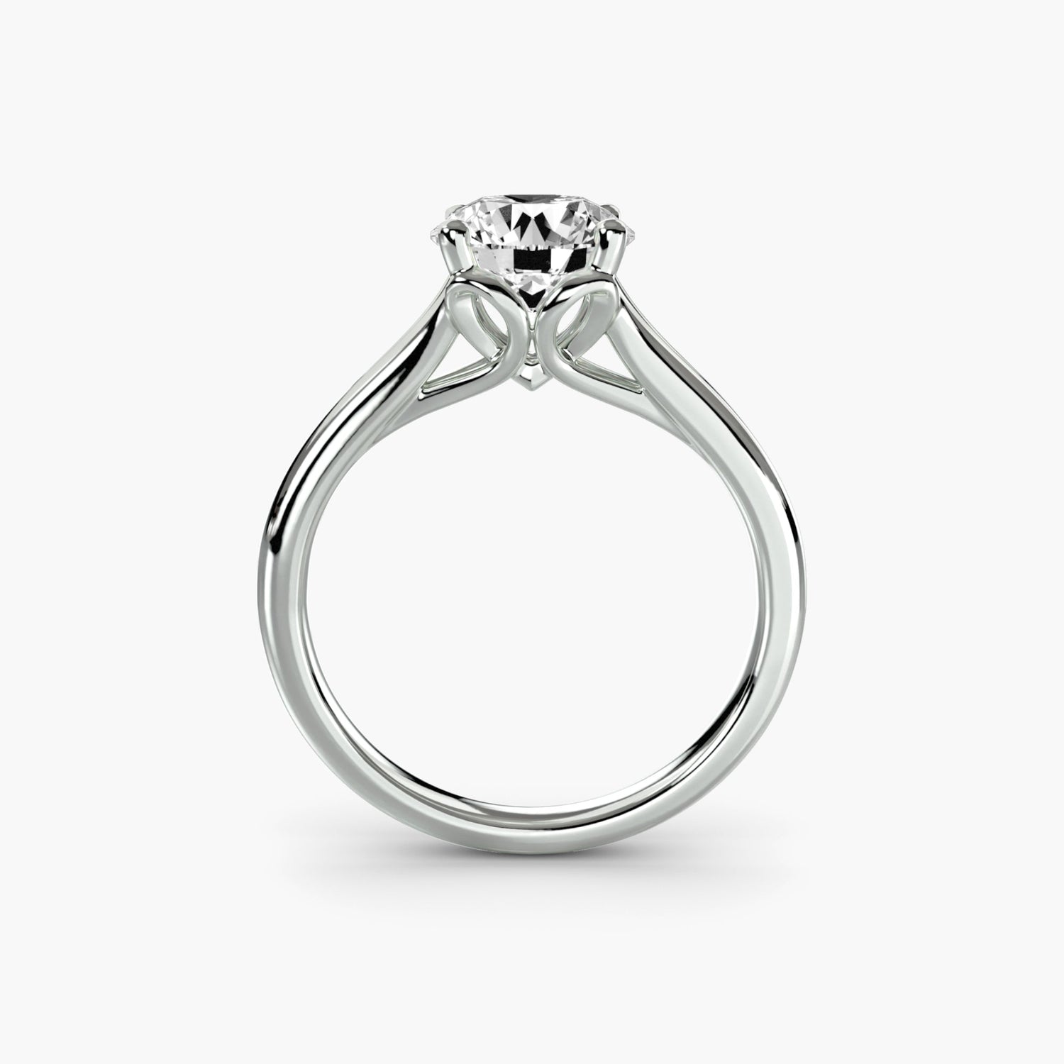 Brillant Ring in Gold – Frontansicht