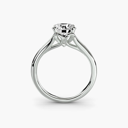 Brillant Ring in Gold – Frontansicht
