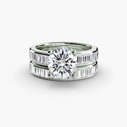 Setting Gold – Edler Diamant Rund-Brillant 1,08 Karat
