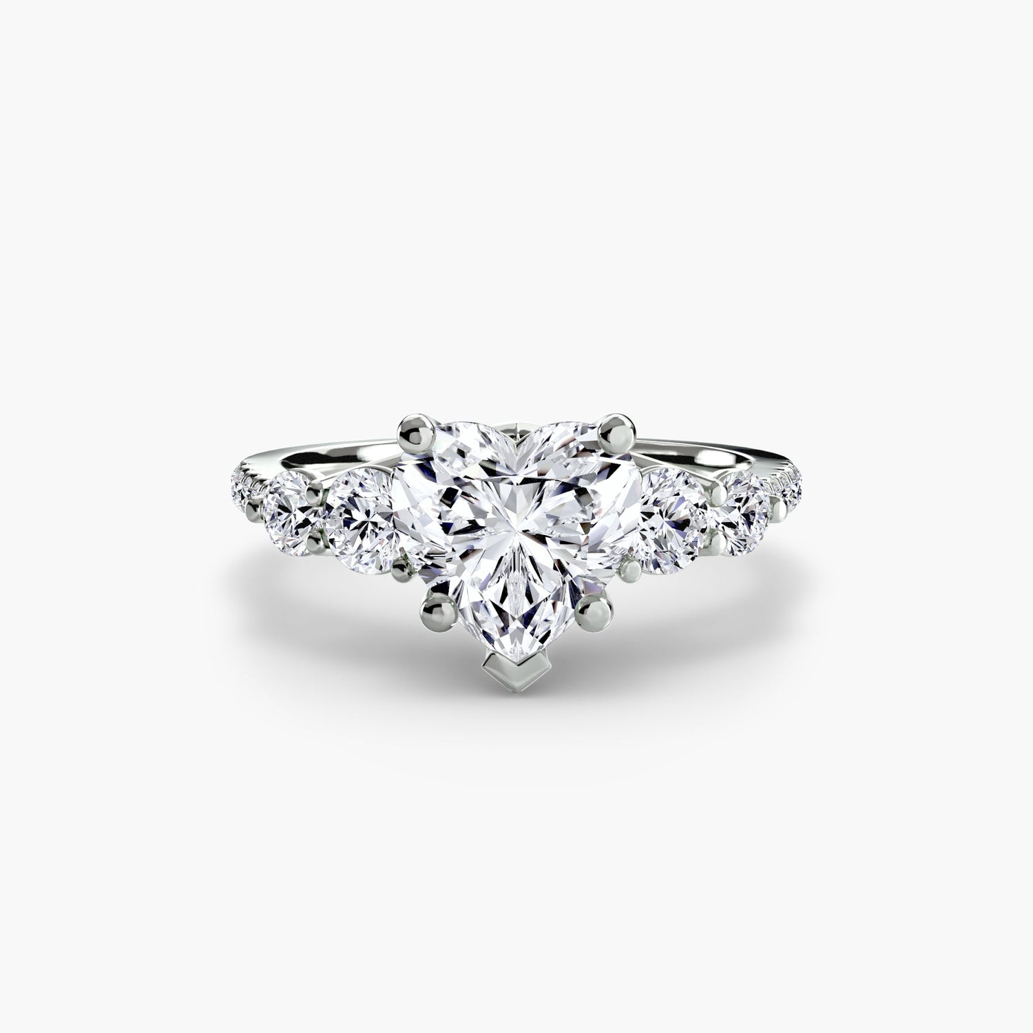 Authentischer Brillant Setting – Detailansicht