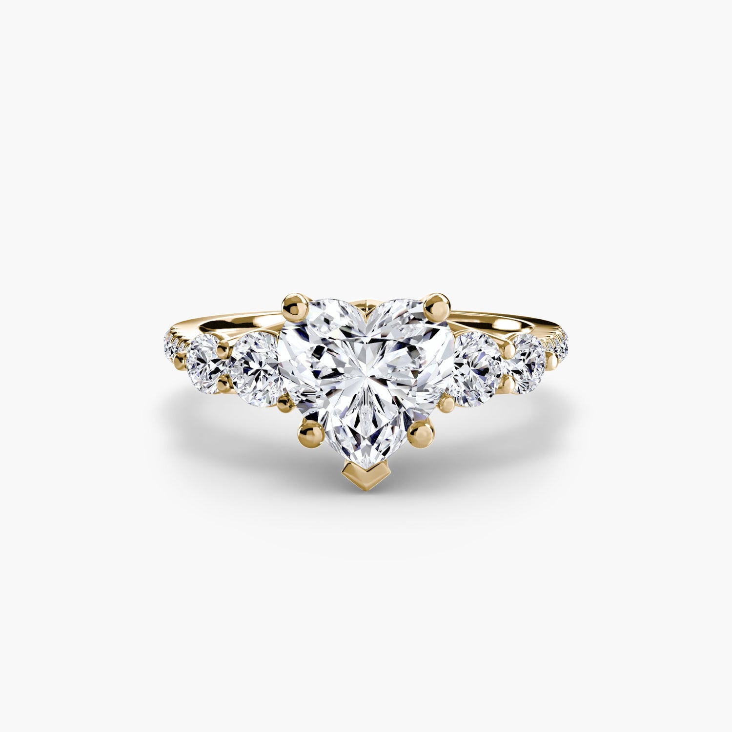 Feiner Brillant Setting 0,49 Karat – Detailansicht