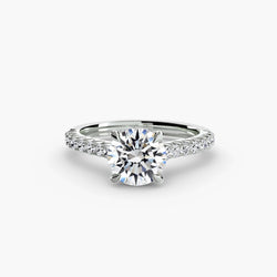 Pavé Setting – Edelstein Karat Gold