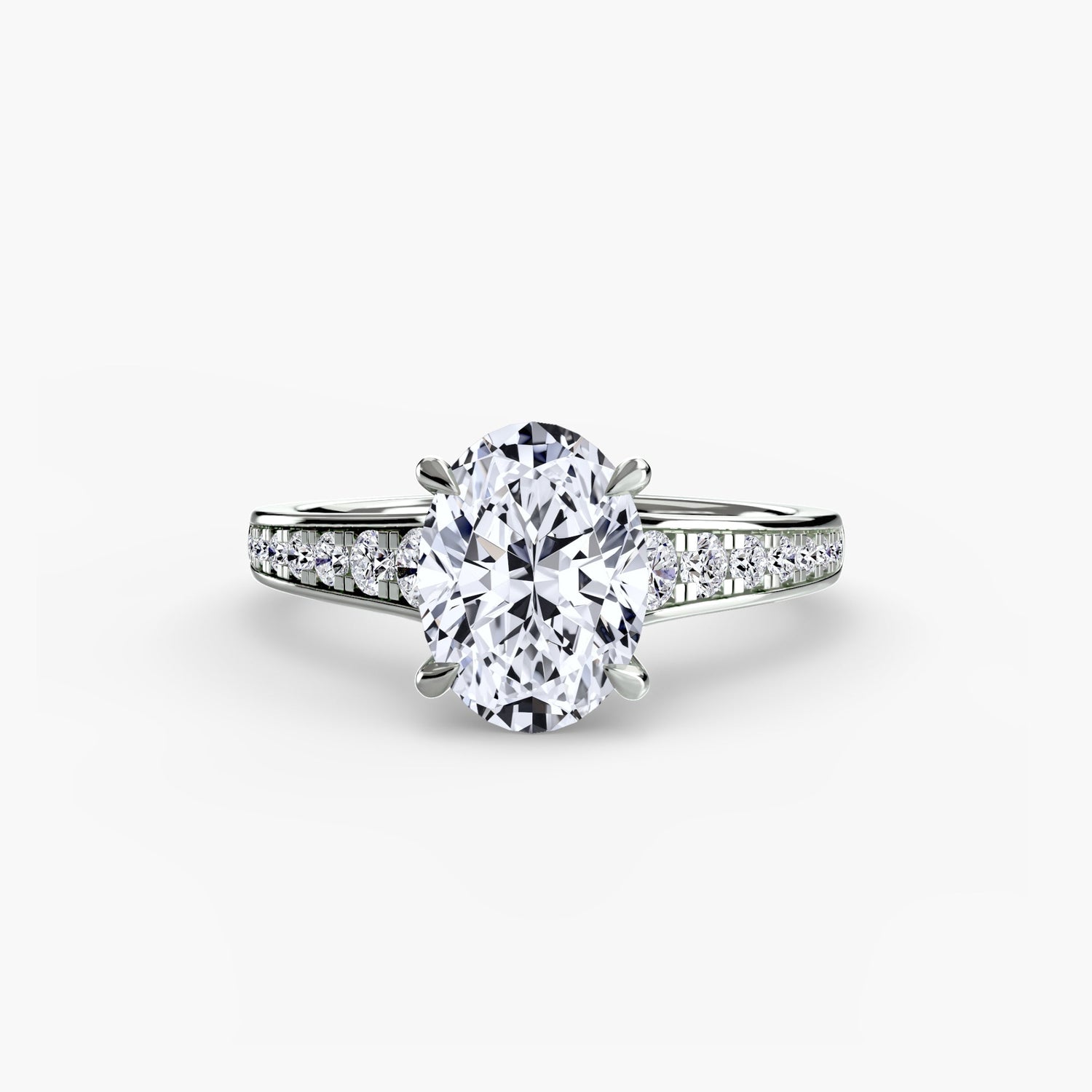 Handgemachter Setting Karat – Profilansicht