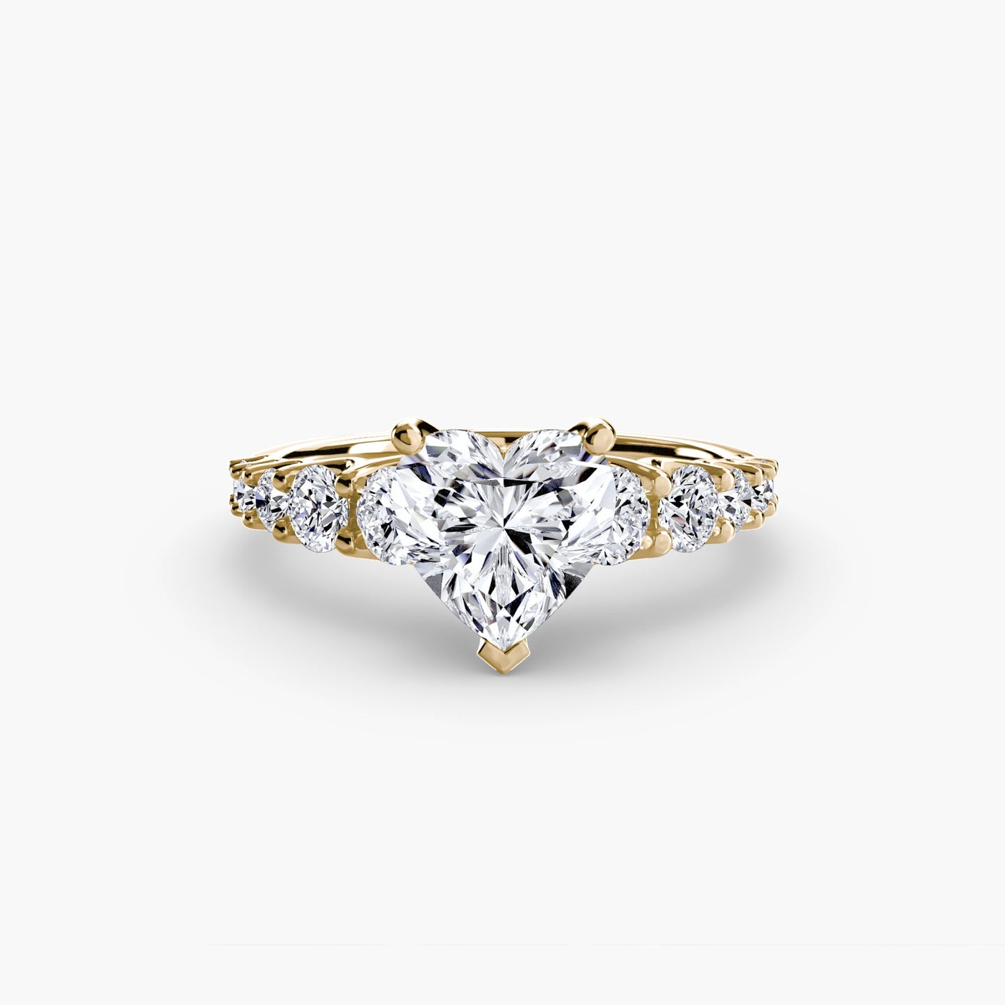 Natürlicher Brillant Setting – Detailansicht