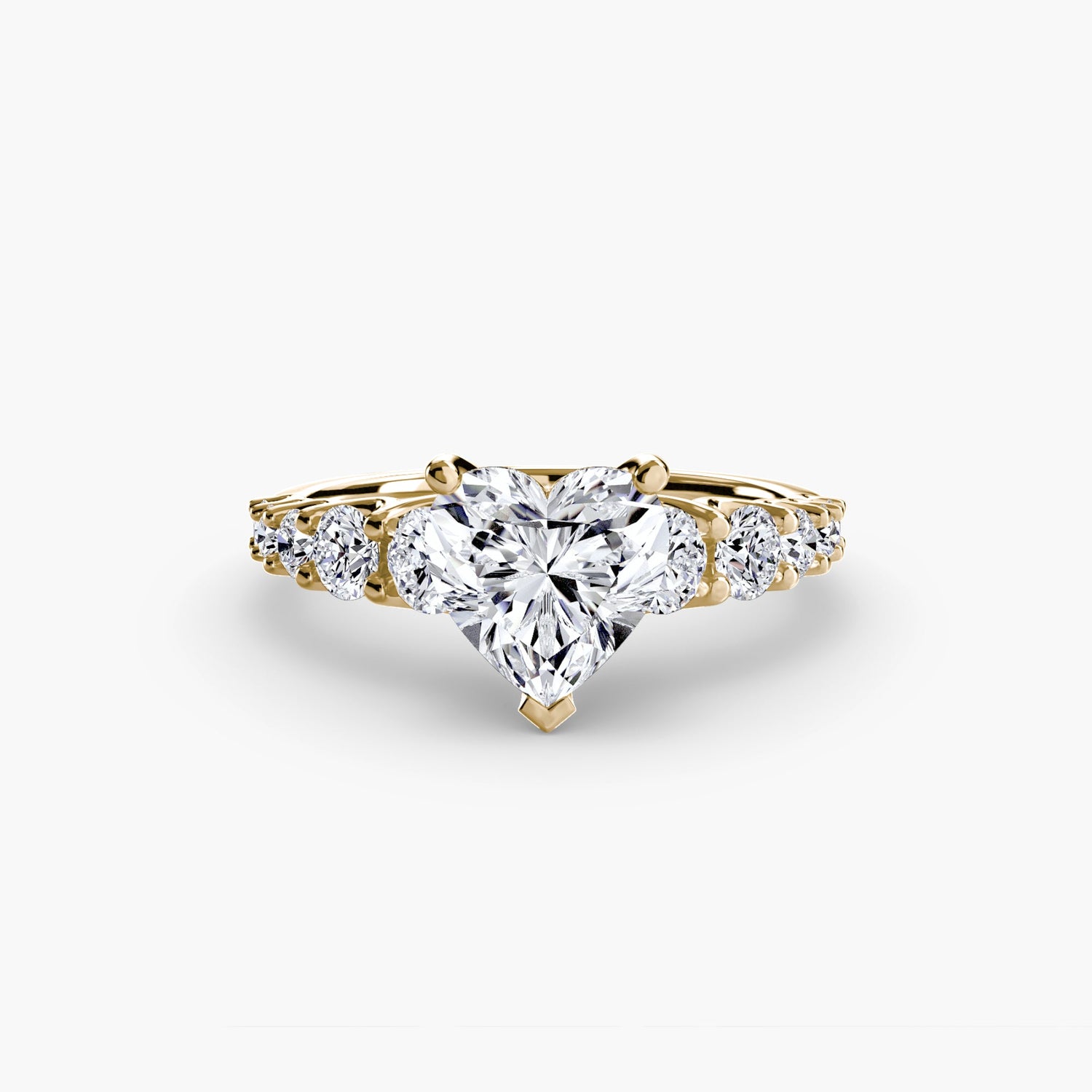 Natürlicher Brillant Setting – Detailansicht