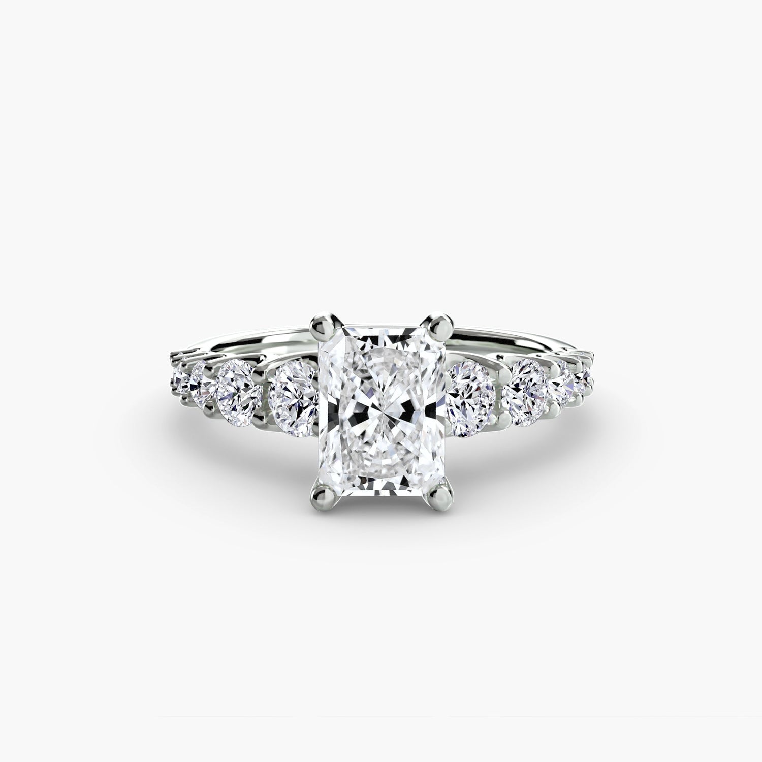 Natürlicher Brillant Setting 1,38 Karat Gold – Alternative Ansicht