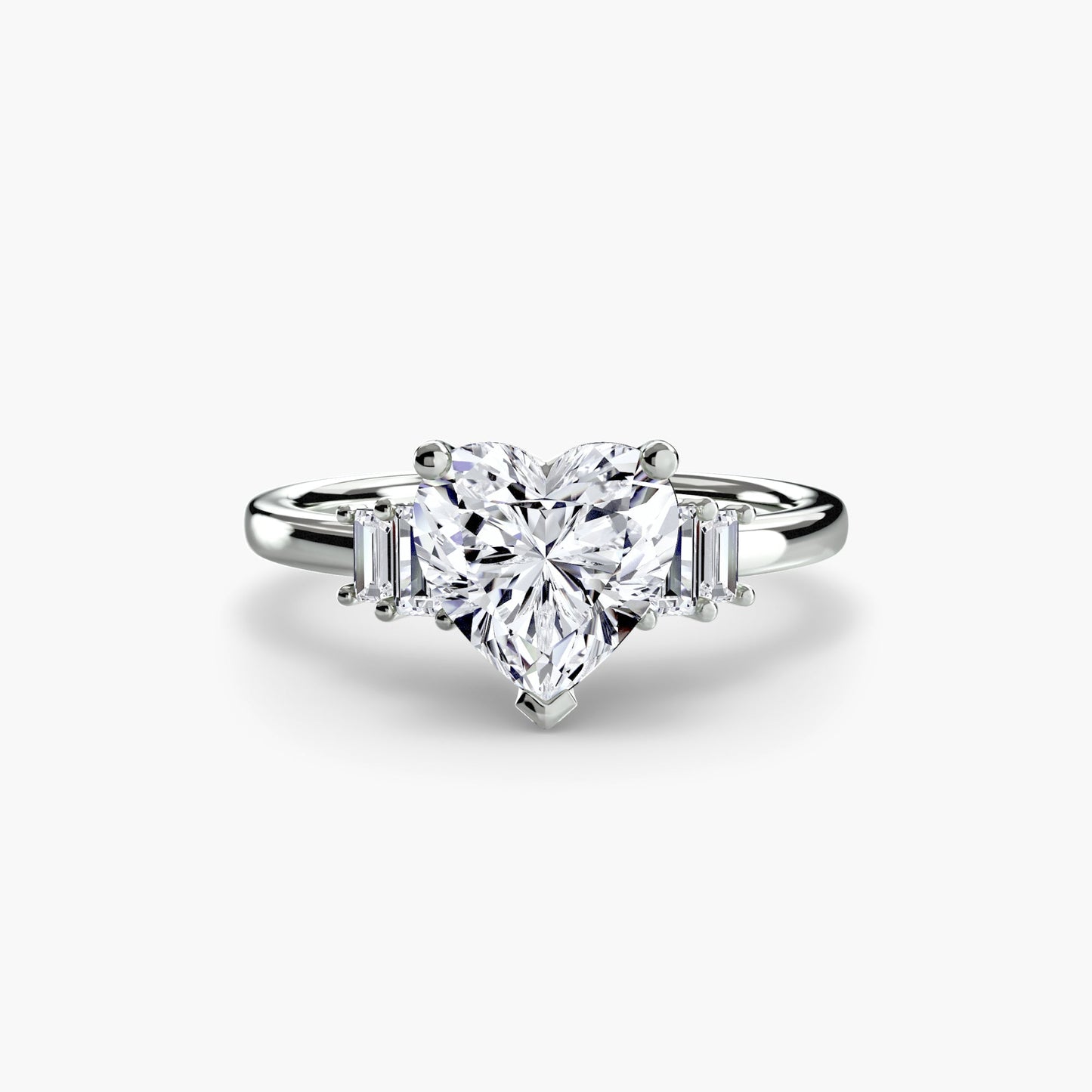 Setting Gold mit Diamant – Detailansicht