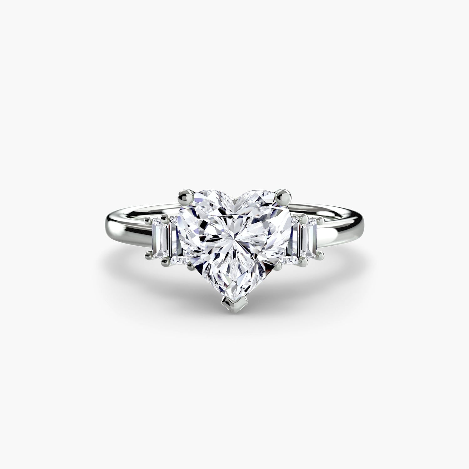 Setting Gold mit Diamant – Detailansicht