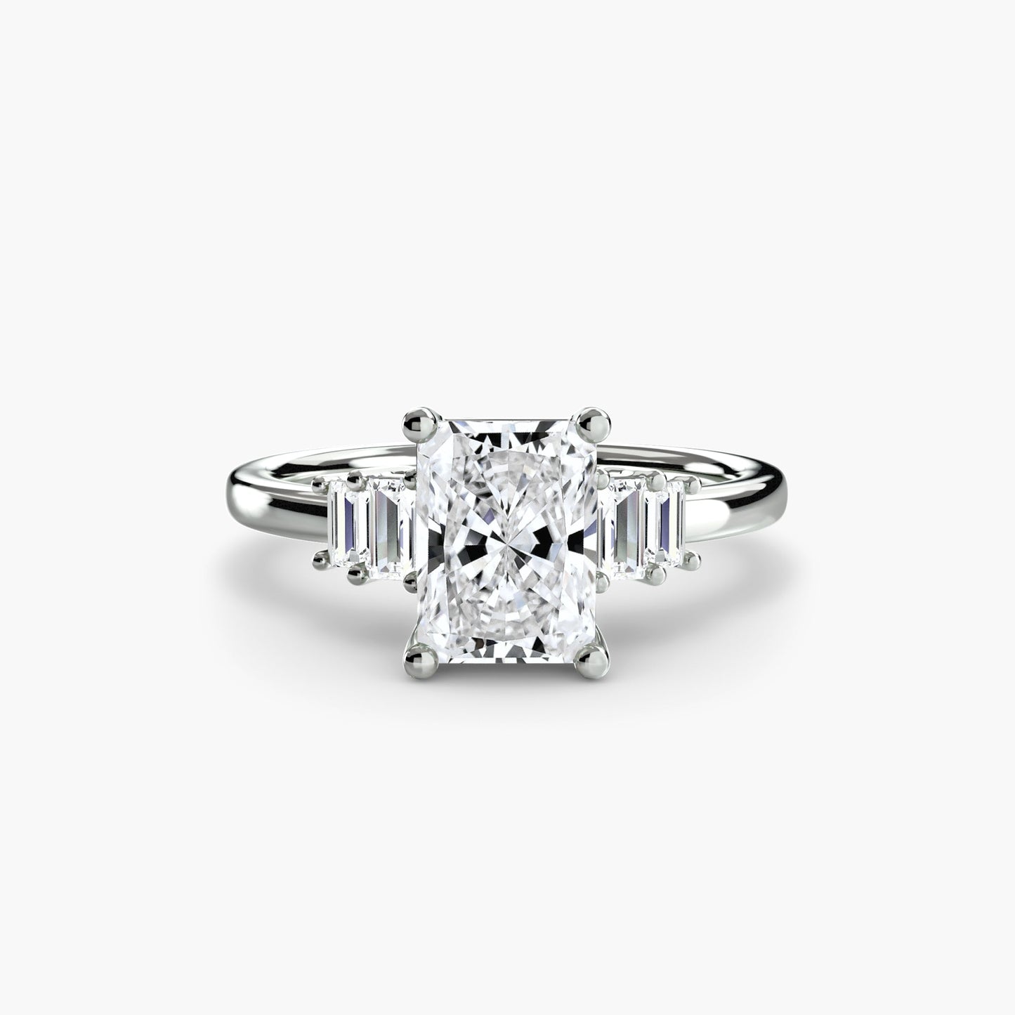 Handgefertigter Diamant Setting 0,17 Karat – Alternative Ansicht