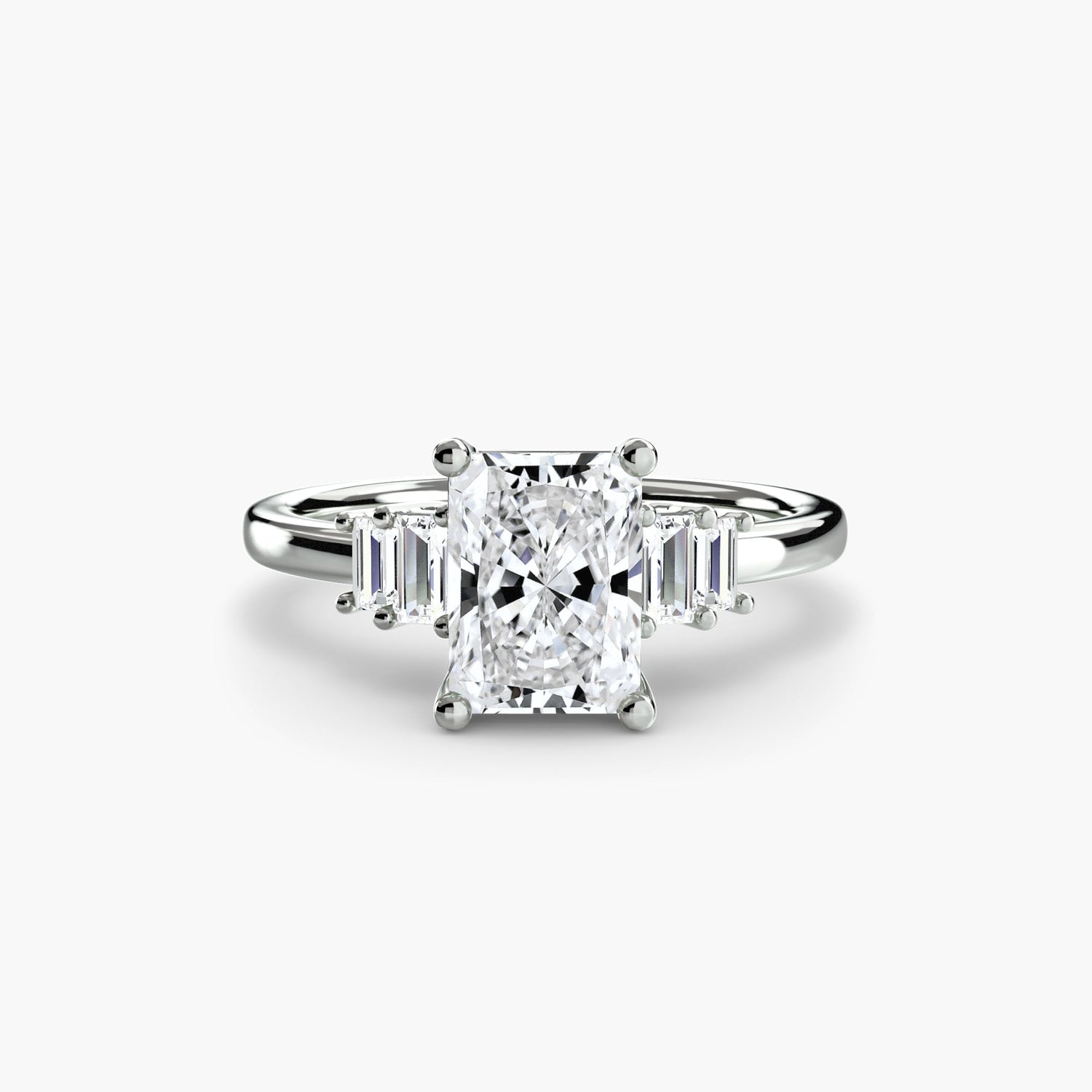 Handgefertigter Diamant Setting 0,17 Karat – Alternative Ansicht