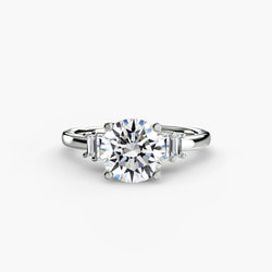 Handgefertigter Diamant Setting 0,17 Karat – Gold – HarryChadEnt