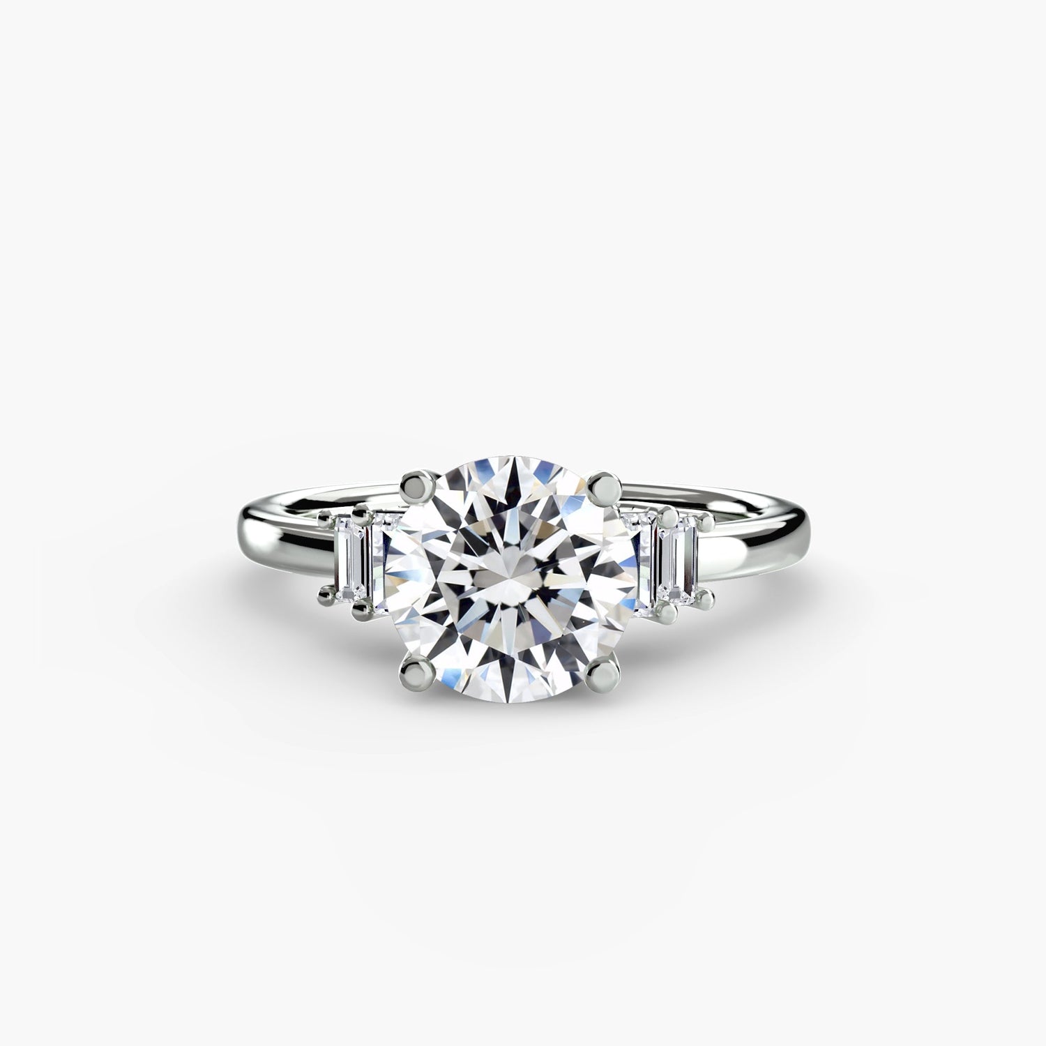 Erdgewonnener Diamant Setting – Hauptansicht