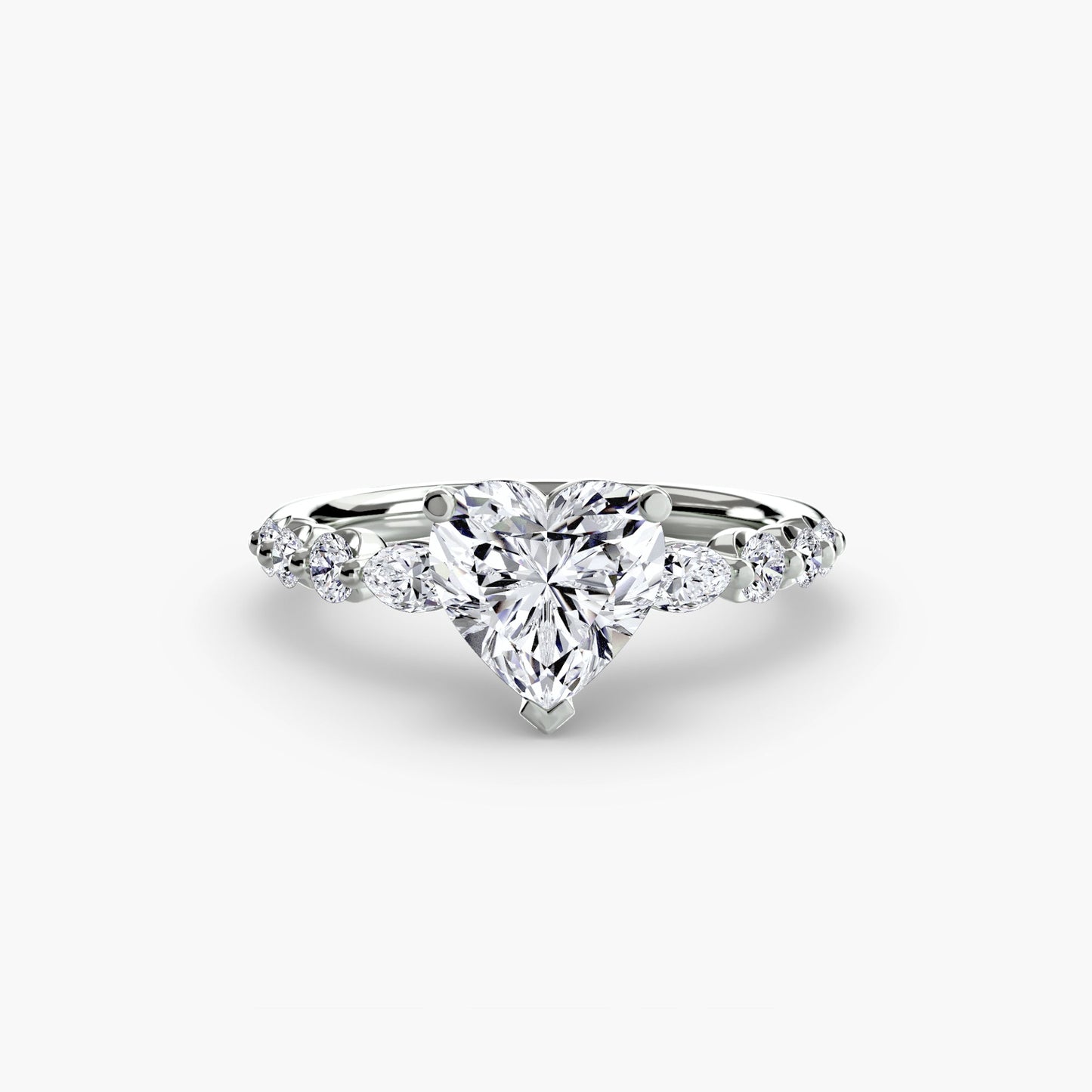 Brillant Setting 0,29-Karat Gold – Detailansicht