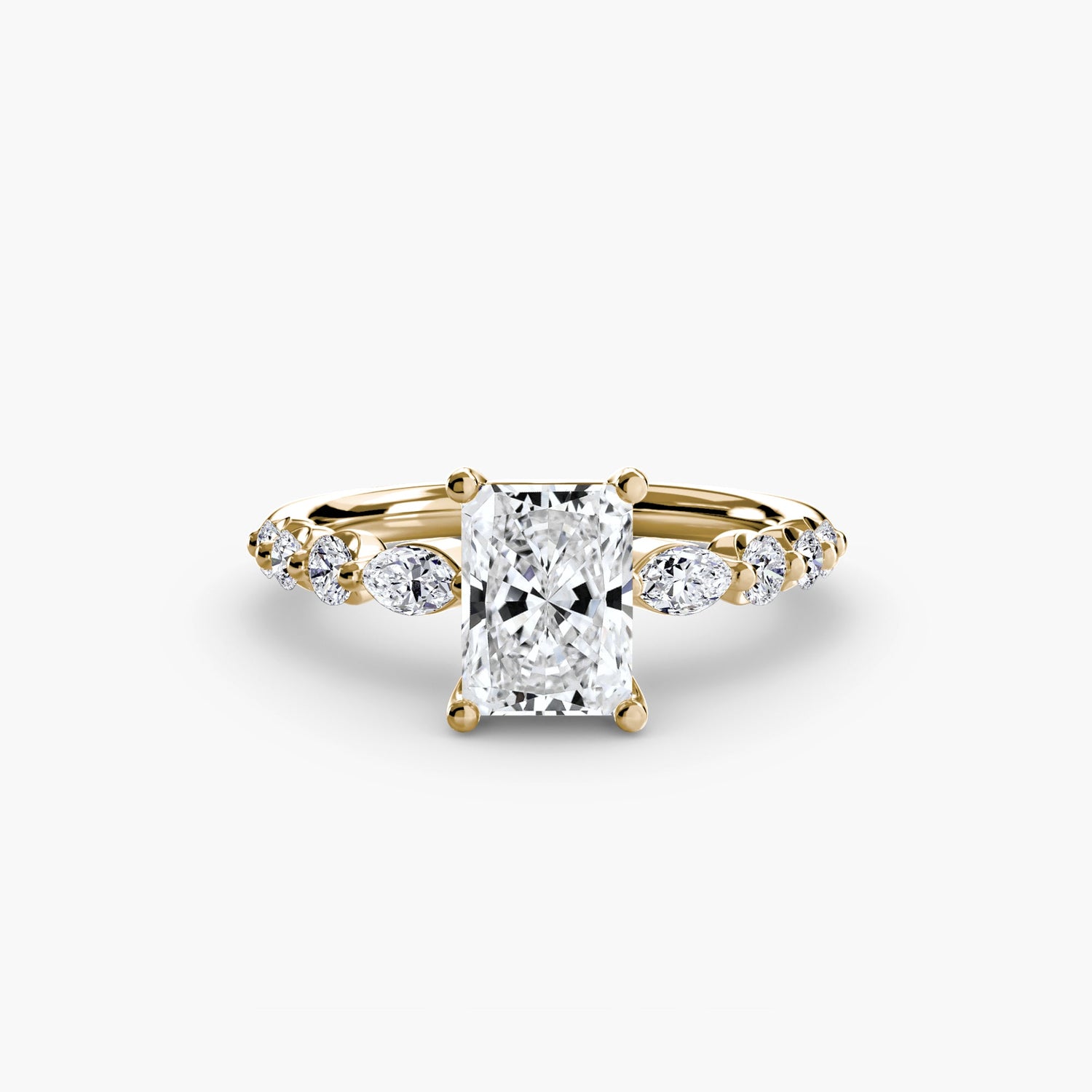 Funkelnder Setting 0,29 Karat – Alternative Ansicht