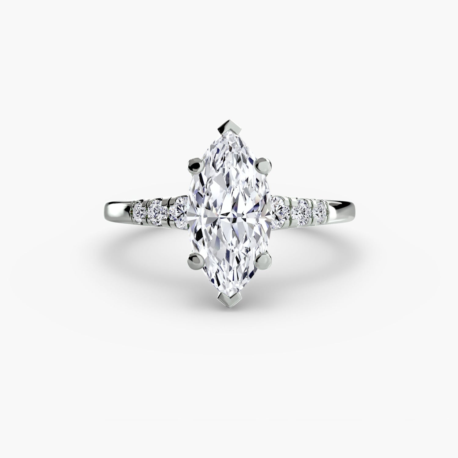 Exquisiter Setting Karat – Hauptansicht
