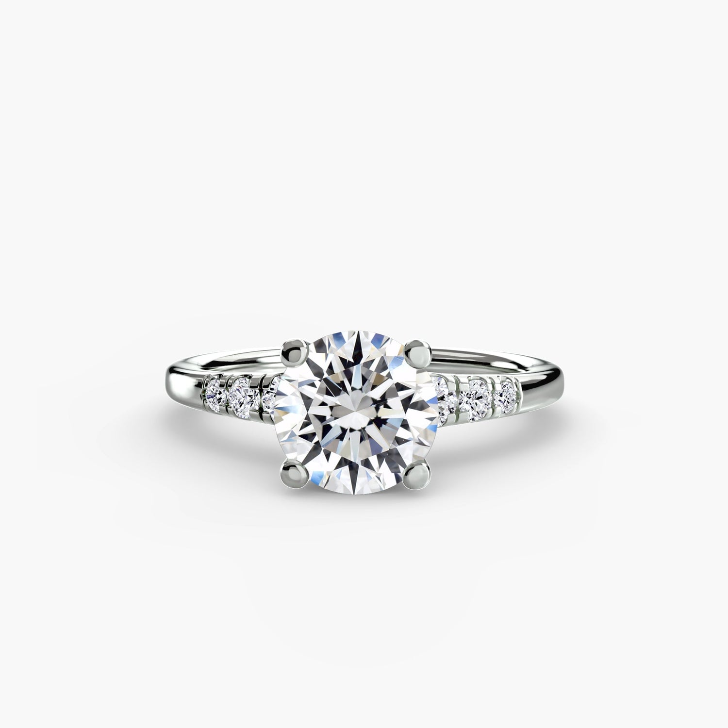 Exquisiter Schmuckstein Setting Karat – Hauptansicht