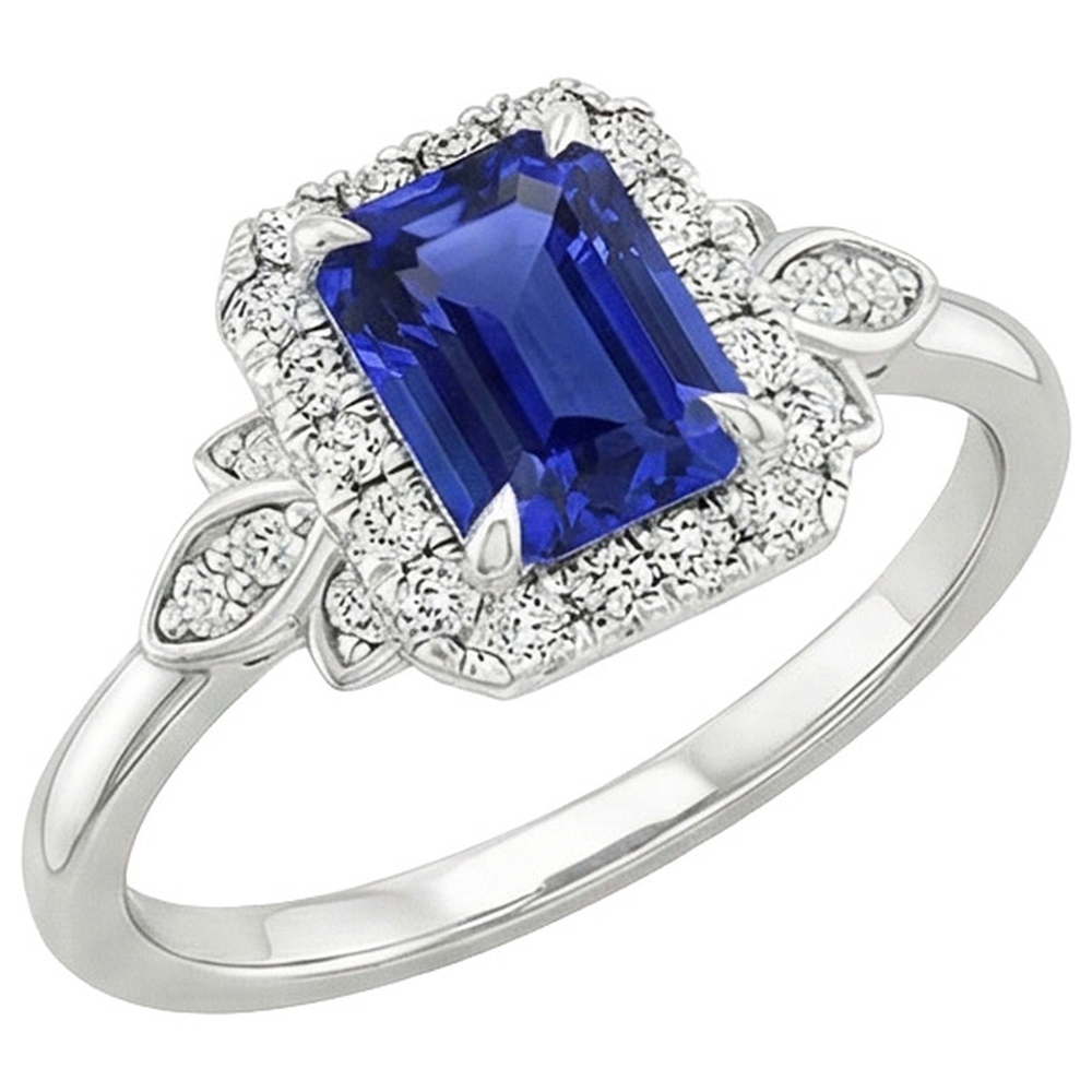 echter round diamant 4.25Karat ring Seitenansicht