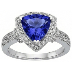 Echter Diamant Ring 1.01 Karat