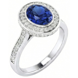 Echter Diamant Ring 1.50 Karat