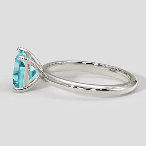 Ring Paraiba Turmalin Kissen 1,25ct