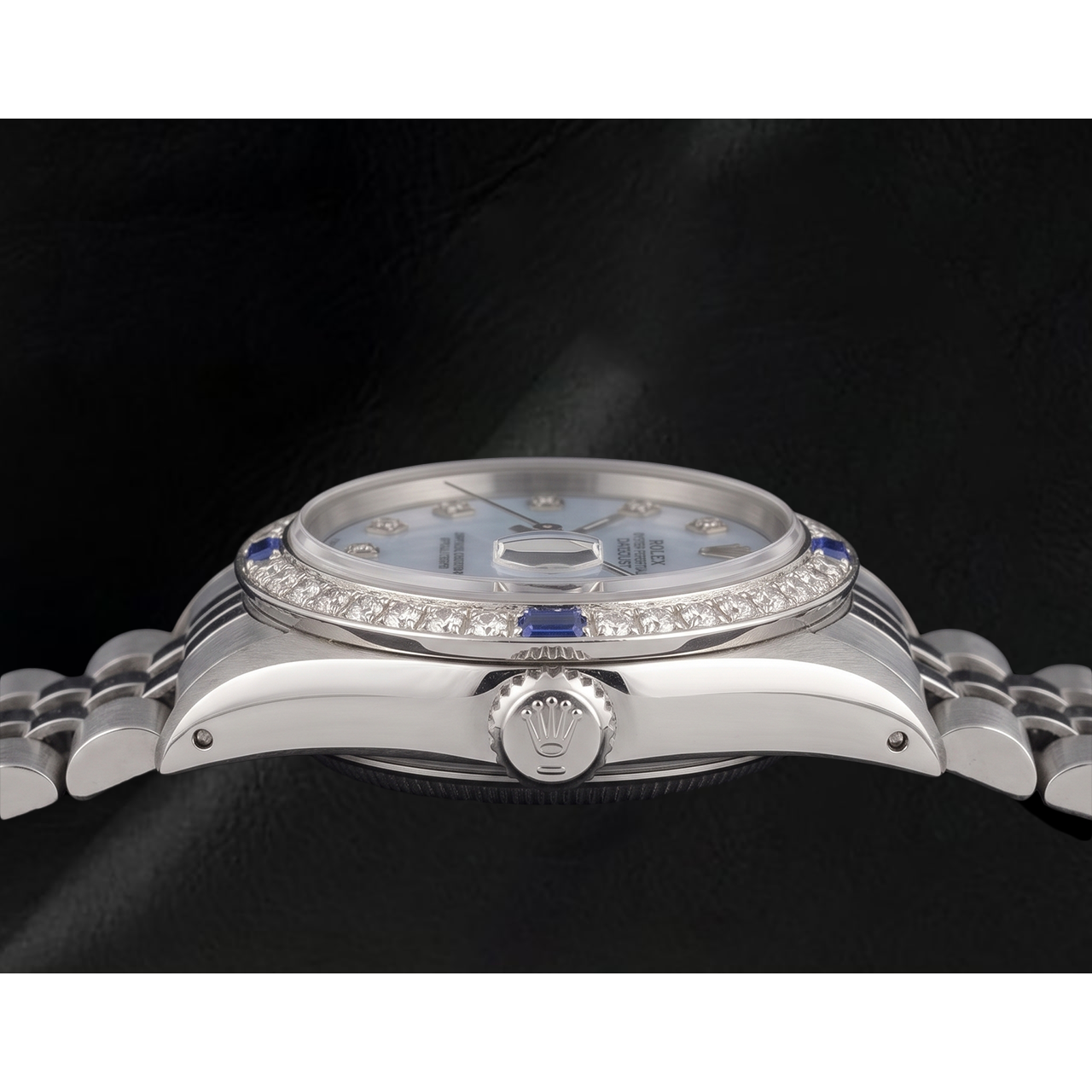 Rolex Date-Just 31 mm Perlmutt-Herrenuhr