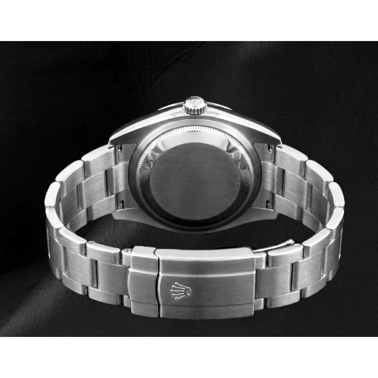 Rolex Datejust 31 mm Rosa Index Edelstahl Damenuhr