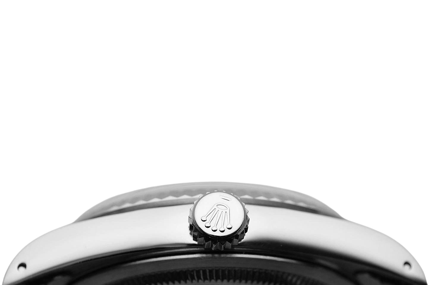Rolex Datejust Jahr 2000 blaues Stabzifferblatt 36 mm Edelstahluhr