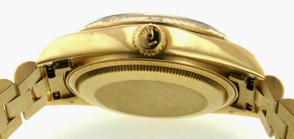 Rolex Day-Date President Armbanduhr Gelbgold
