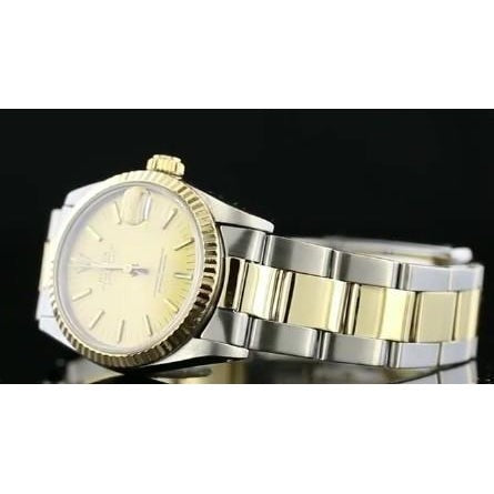 Edelstahl Rolex