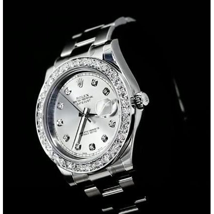 Diamantlünette Rolex