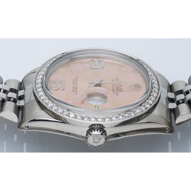 Edelstahl Jubilee Diamant Rolex