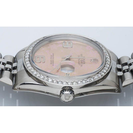 Edelstahl Jubilee Diamant Rolex