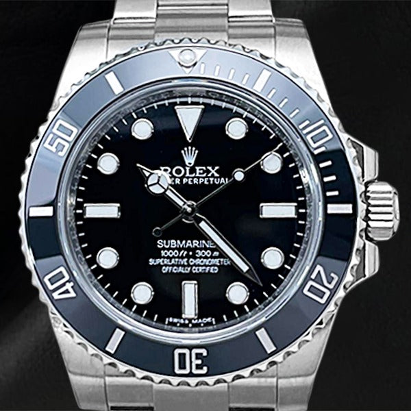 Edelstein Rolex in Stainless Steel – Seitenansicht