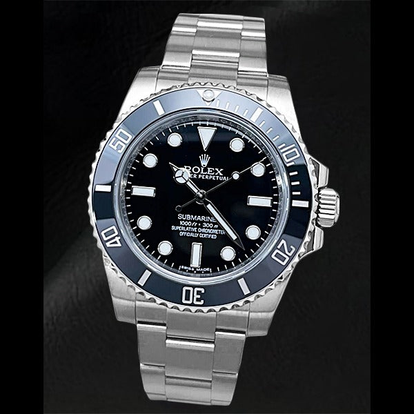 Erdgewonnener Edelstein Rolex – Hauptansicht