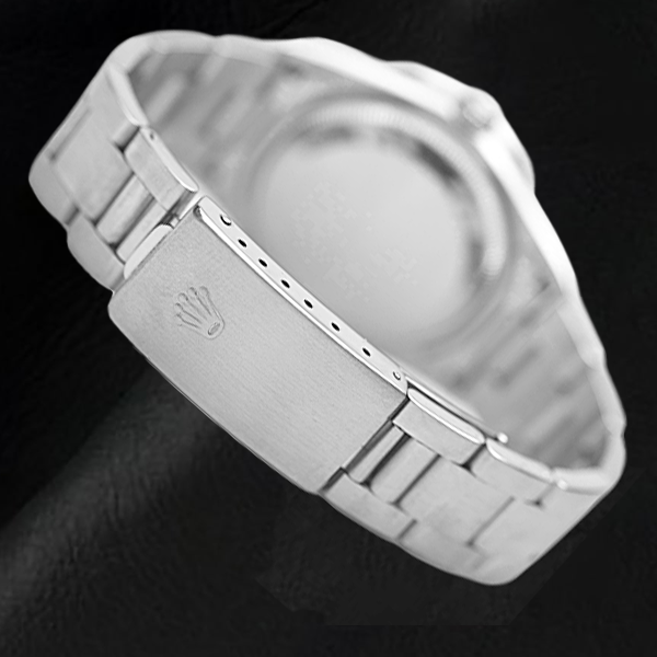 Rolex Datejust 41 Wimbledon Schiefer Zifferblatt Edelstahl Armbanduhr
