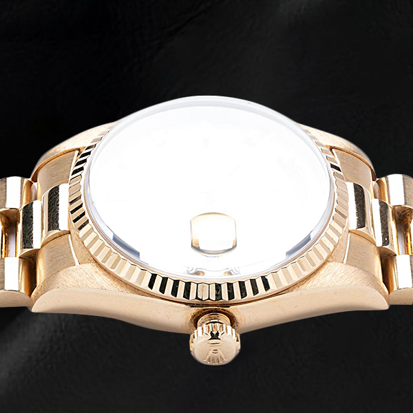 Brillant Rolex -Karat Yellow Gold – Seitenansicht