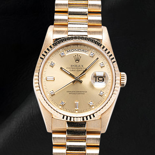 Premium Brillant Rolex Karat – Hauptansicht
